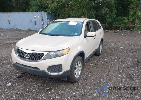 2011 Kia Sorento Lx из США, поврежденный, VIN 5XYKTCA1XBG063130
